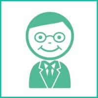 おじさんのイラスト